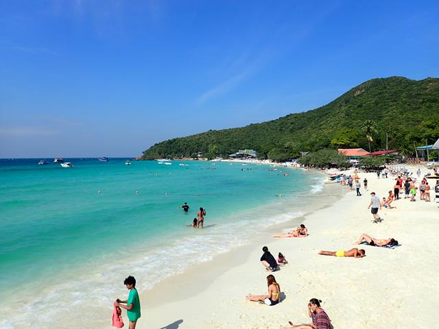 Koh Larn beaches