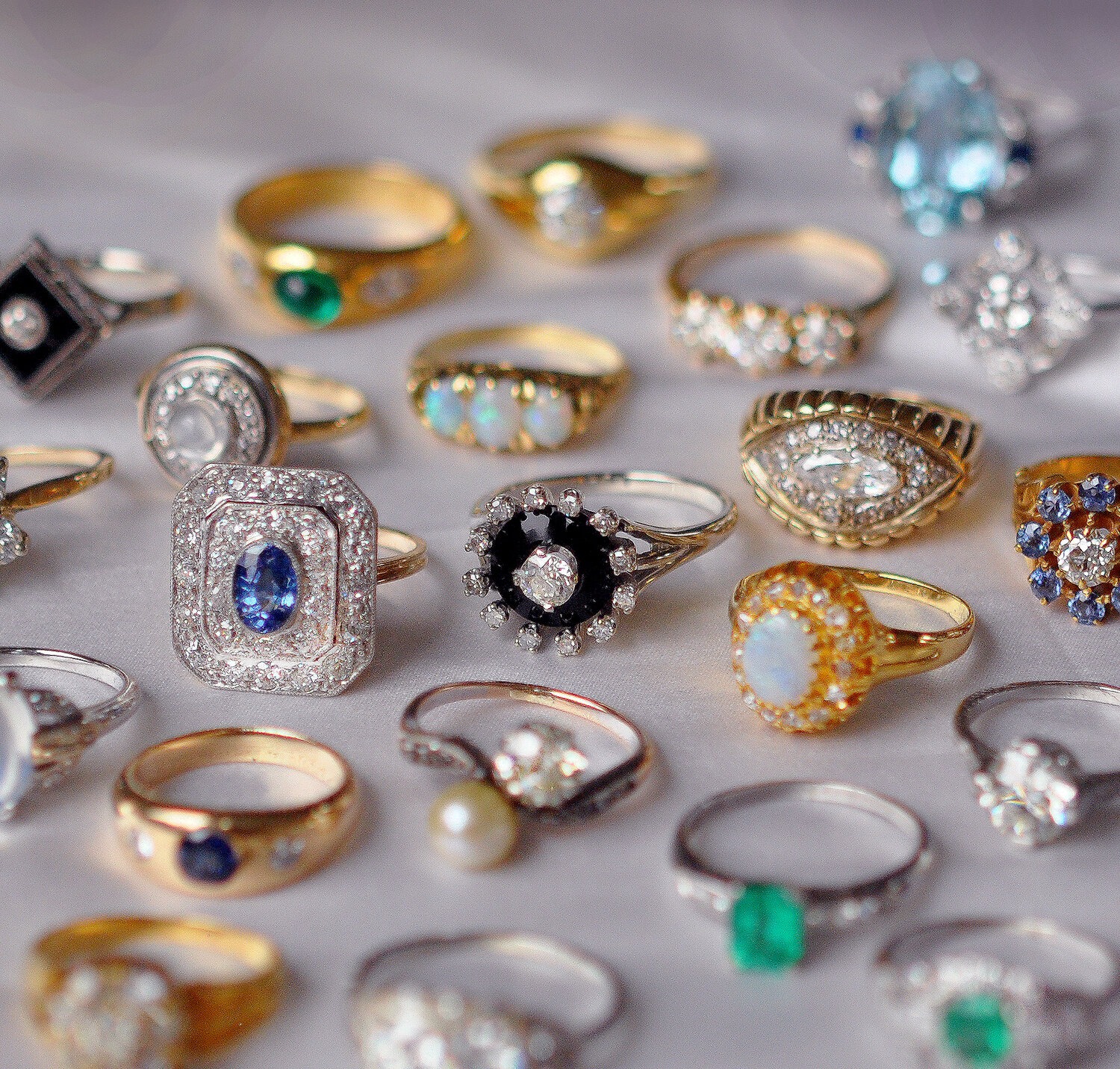 Gems and Jewelery