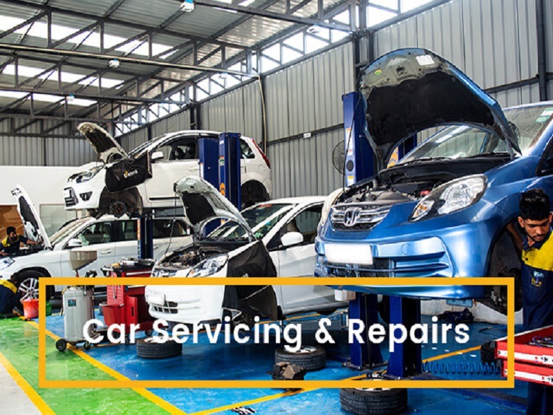 Garages, Repairs and Service Centres