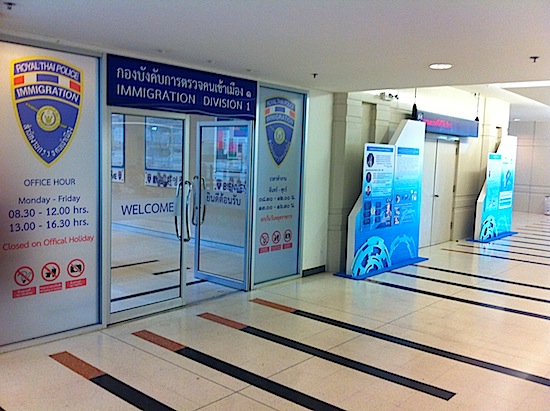 Thailand immigration Visa