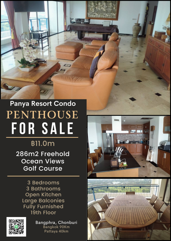 Panya Condo for sale Pattaya