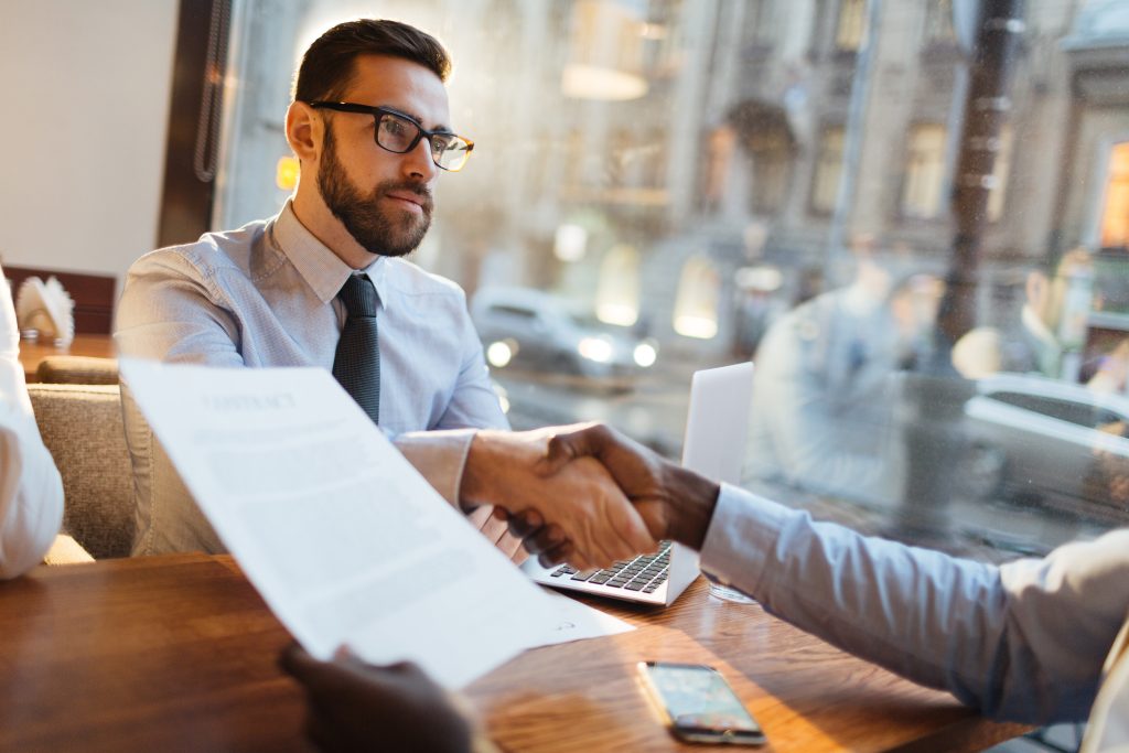 Successful partnership leads4biz