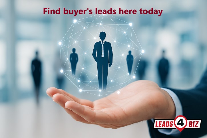Find Buyers leads here today