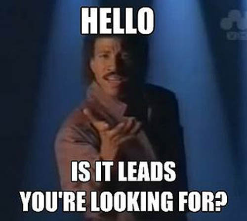 B2B lead generation how business owner's search.
