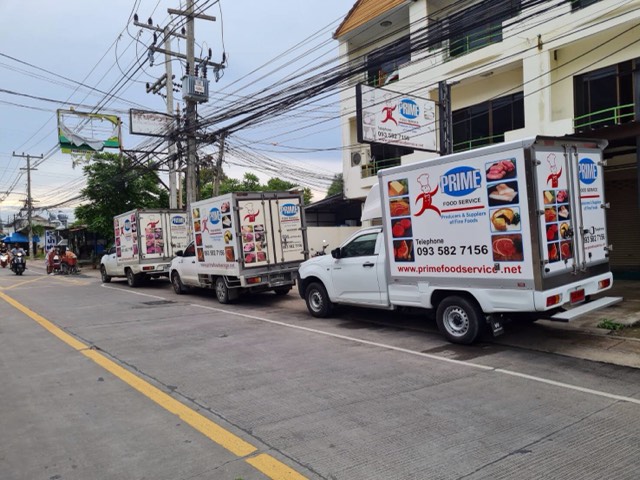 Prime food service Pattaya