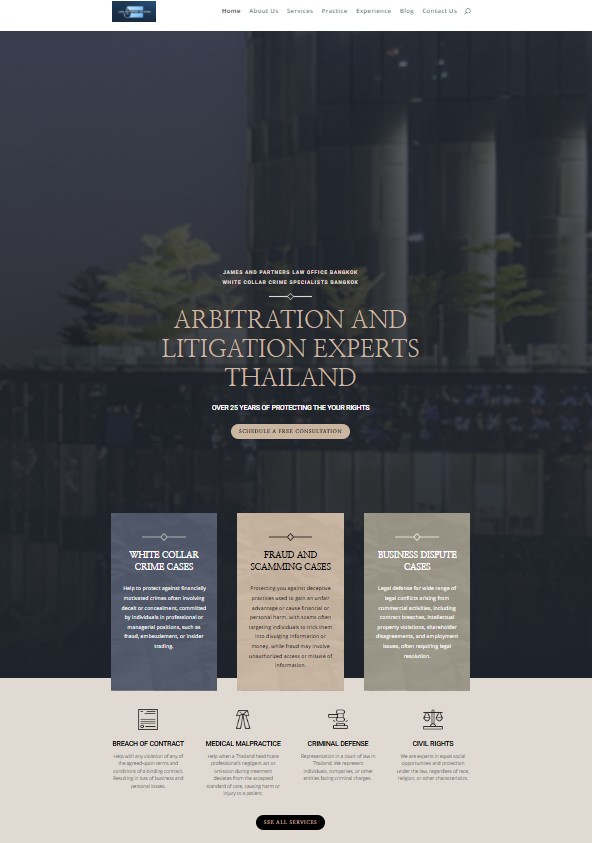 James and partners website s