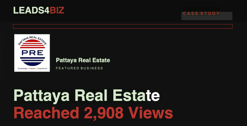Pattaya Real Estate (PRE)