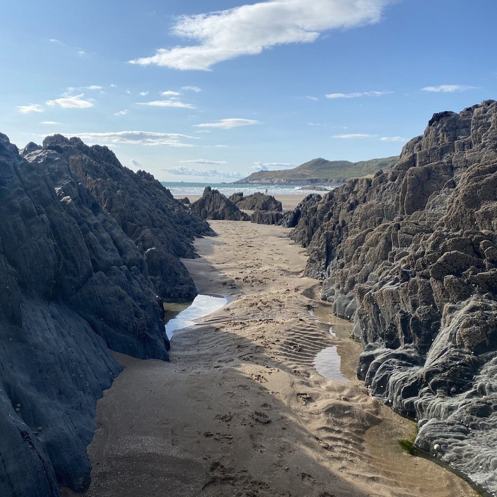 Combesgate Beach North Devon